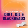 Bior T Zone Deep Cleansing Pore Strips 15 Count Blackhead Remover Vegan Friendly