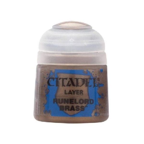 Games Workshop Citadel Pot de Peinture - Base Runelord Brass