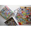 Sneaker Puzzle: 1000 Pieces