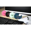 Brunnen Tape Dispenser Hand Dispenser Colour Code with Roll (Black)