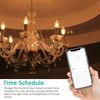XODO Smart WiFi B11 E12 Dimmable Ceiling Fan Candle Light Bulb LB4-4PK - 5W
