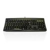 Accuratus 260 HiVis - USB Full Size Lower Case High Visibility Keyboard