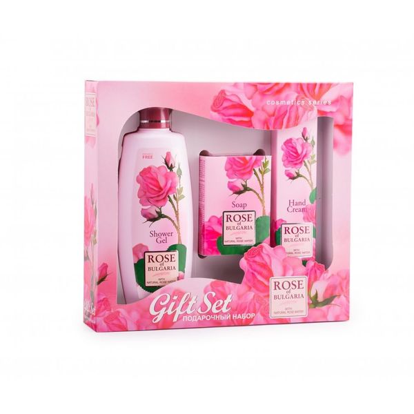 Rose of Bulgaria Gift Set