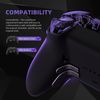 Replacement Bottom Shell Case for eXtremeRate xbox elite series 2 controller, custom back shell for wireless xbox elite series 2 core (model 1797) controller, controller not included [Black]