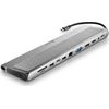 NGS 12-to-1 USB-C Multi-Port Adapter & Stand Model  WONDERDOCK12PRO