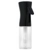 Mist Sprayer Black Top Clear Bottle 5oz