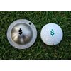 Tin Cup Nassau Golf Ball Custom Marker Alignment Tool