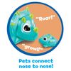 Learning Resources Coding Critters - Programmable Pets: Rumble & Bumble