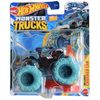 Hot Wheels Monster Trucks Hotweiler, Beast Bashers 6/6 Includes Crushed car