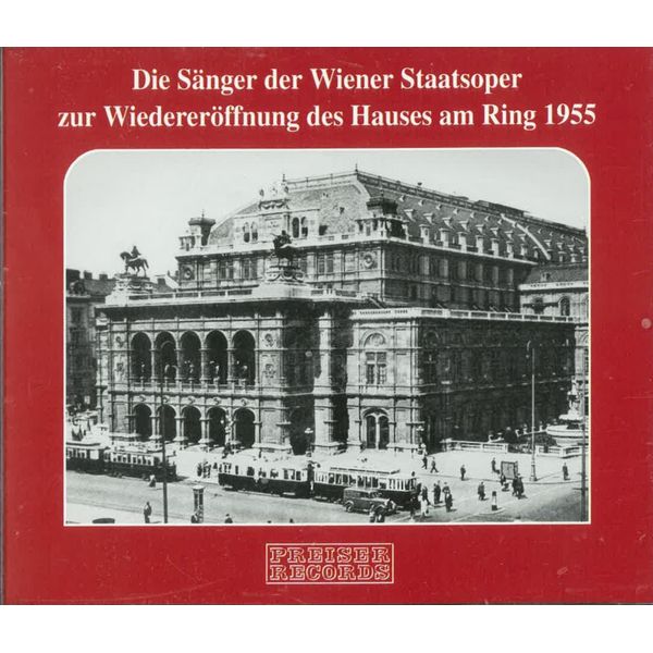 Sanger Der Wiener Staatsoper 1