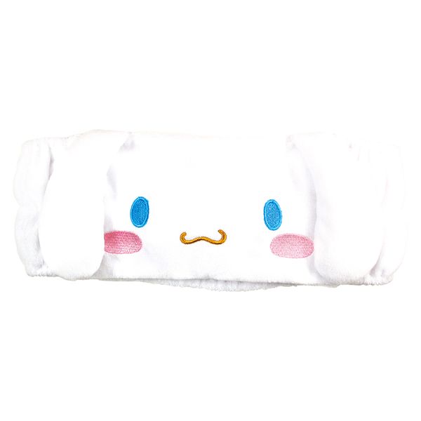 Enter to get up to 100% points back on Sanrio Cinnamon Hairband (Cinnamoroll Hair Clip, Sweatband, Face Wash, Mascot, Bath Supplies, Hair Turban, Hair Accessory, Pretend Play, Cute, Character Goods) 3980 yen or more