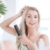 Lidasen Beard Straightener Combs for Men, Multifunctional Ionic Hair Beard Straightener Brush Heated Beard Brush for Men Electric Hair Straightening Styler Tools for Home and Travel