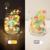 Easter Eggs Decor Lights,12.8Ft 40LED Multi Color Small Fairy Lights with Rem...