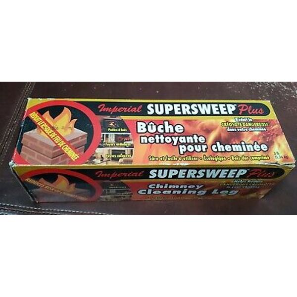 imperial super sweet plus Chimney Cleaning Log