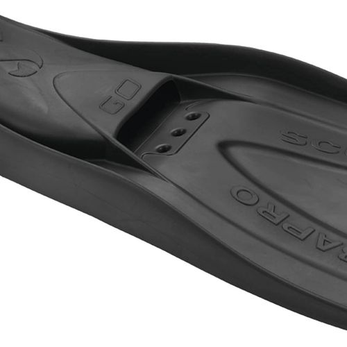 SCUBAPRO GO Travel Fin, Black, XS/S
