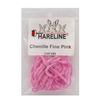 Hareline Carded Chenille Fine Pink