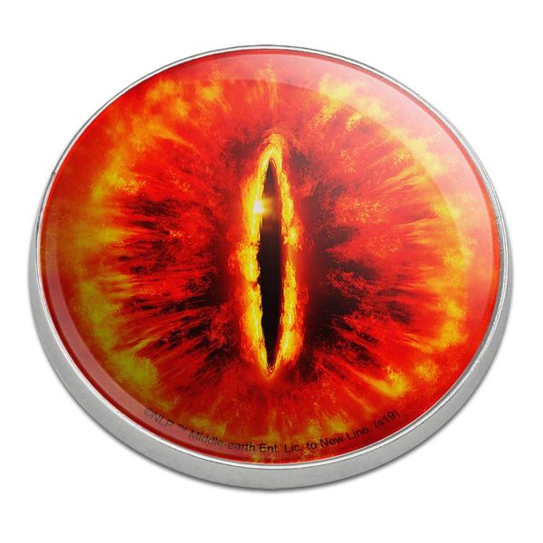 GRAPHICS & MORE The Lord of The Rings Eye of Sauron Golfing Premium Metal Golf Ball Marker