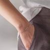 TseenYi Simple Hollow Love Bracelet Hand Chain Bracelet Elegant Bridal Bracelet Handpiece Jewelry for Women and Girls (Gold)