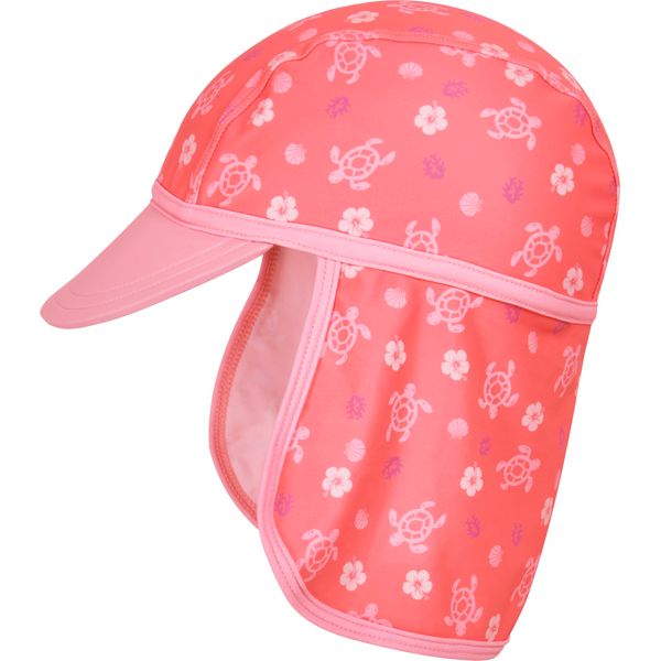 Playshoes Unisex Children's UV Protection Hat Swimming Cap Headwear, Hawaii