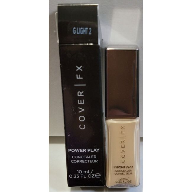 COVER FX Power Play Concealer .33 fl oz G LIGHT 2