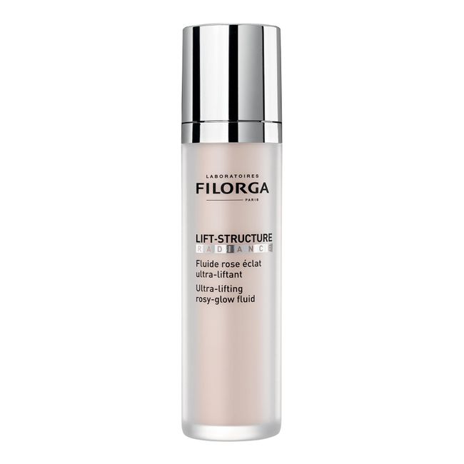 Filorga Lift-Structure Radiance Anti-Aging Fluid, Ultra-Lifting Fluid for Firmness, Volume, and a Radiant, Dewy Complexion, 1.69 fl oz