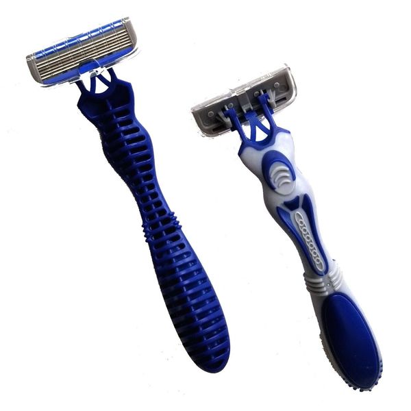 Six Edge Superior Quality Disposable Shaving Razor Twin Pack