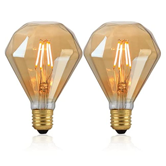 Ampoule Edison dimmable forme globe E27 60 W