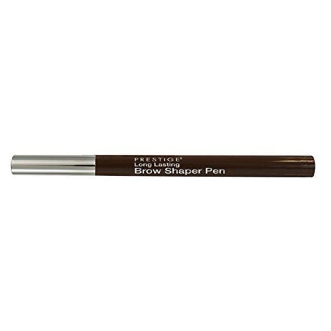 Prestige Cosmetics Long Lasting Brow Shaper Pen, Dark Brunette, 0.03 oz