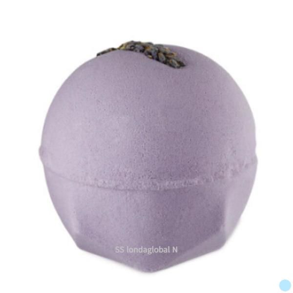 Rush the One with Lavender Bath Bomb Bath Salt Recommended 130g