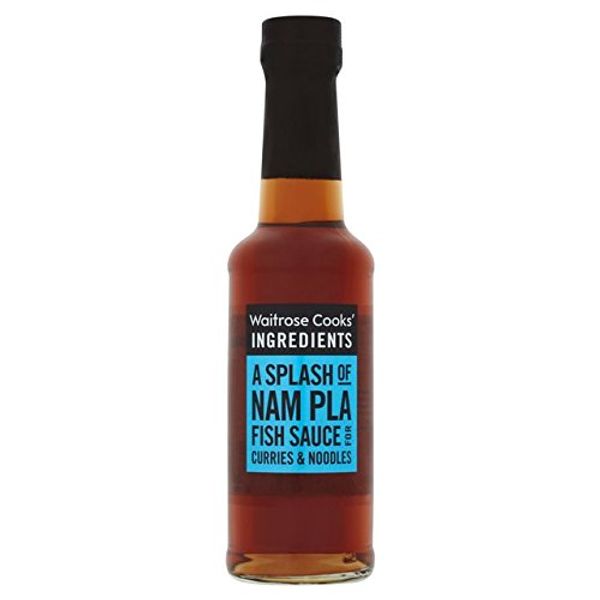 Cooks' Ingredients Nam Pla Fish Sauce Waitrose 150ml