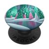 Winter Peppermint Forest PopSockets Swappable PopGrip