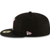 New Era 59Fifty Fitted Cap - MLS Inter Miami schwarz - 7 1/4