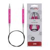 KnitPro Zing Fixed Circular Needles 47" (120cm) | Size 10.00mm