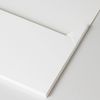 A4 Folder Insert-In Type, 1 Pocket, Basic Plain White, 9.2 oz (260 g) (1 piece)