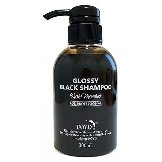 [Manufacturer&#39;s Authorized Authorized Retailer] ROYD Color Shampoo Glossy Black 300ml [Black Shampoo/Roid Color Shampoo] [Free Delivery] [Next Day Delivery Available_Kanto] Immediate Delivery (6022037)