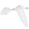 Sheer Lock Ultra-Clear Locking Micro Tubes, 0.6ml Natural, 1000 per Package