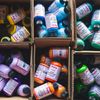 Angelus Leather Paint 1 oz Violet