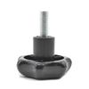 Big Horn 19714B-5PK 7-Star Stud 3/8-16 (5/PK)