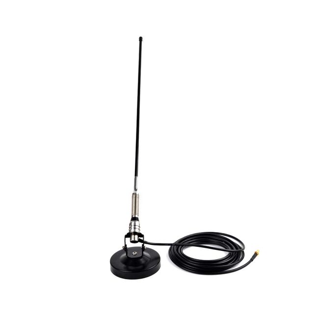 Magnetic FM Car Antenna AM FM Telescoping Antenna Car Radio Truck with  Magnetic Base