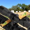Thwackor Scope Bubble Level Picatinny Level Scope Leveling Kit Professional Design High Precision (Gold)