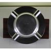 Silver Ash Trays,  Round