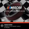 K&N High-Flow Original Lifetime Engine Air Filter: High Performance, Premium, Washable, Industrial Replacement Filter, Heavy Duty: E-3200