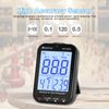 Ammonia Gas Detector 0-100ppm NH₃ Sensor & Non-Destructive Moisture Meter Kit US