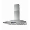 30 inch Range Hood Wall Mounted 350 CFM Touch Control Vented LED Lights Kitchen
