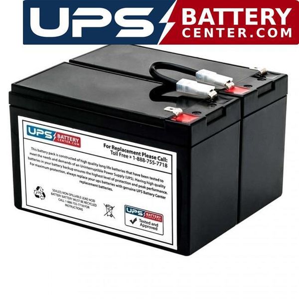 APCRBC113 Compatible Replacement Battery Pack