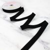Creative Ideas 7/8-Inch Solid Grosgrain Ribbon, 50-Yard, Black