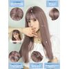 EmGrande DY23D Premium Line Wig, Supervised by Active Top Stylists, 6 Piece Set, Rich Line, Women's Wig, Long, Face Slimming Effect