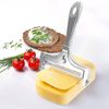 Stainless Steel Wire Chees Cutter Thickness Adjustable Cutter  Cheese Slice