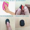 YuCool 6 Piece Ring Hook Mount Accessories, Upgrade Version Phone Mount Hook for Universal Cellphone Finger Ring Holder Grip Stand