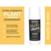Rustic MAKA Natural Deodorant, Takes Two To Mango (Mango + Lime), Free of Aluminum, Baking Soda & Parabens, Activated Charcoal + Magnesium, Continuous Odor Control